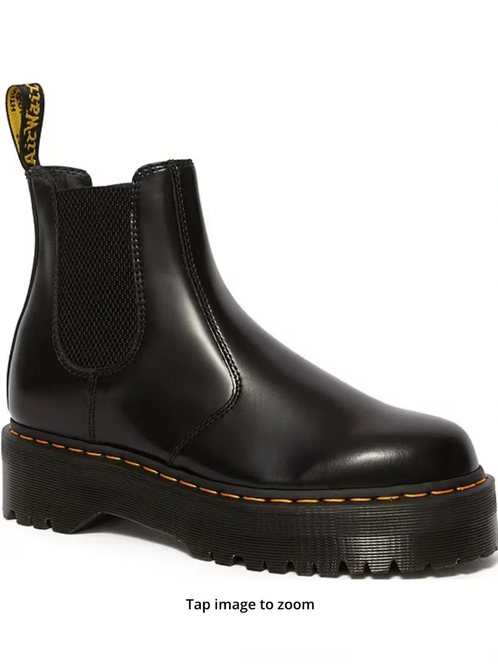 Women's 2976 Quad Leather Platform Chelsea Boots in US 7 Women’s